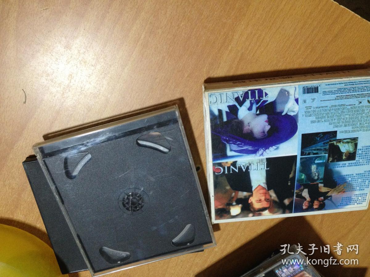 铁达尼号(泰坦尼克) vcd光盘 3碟片