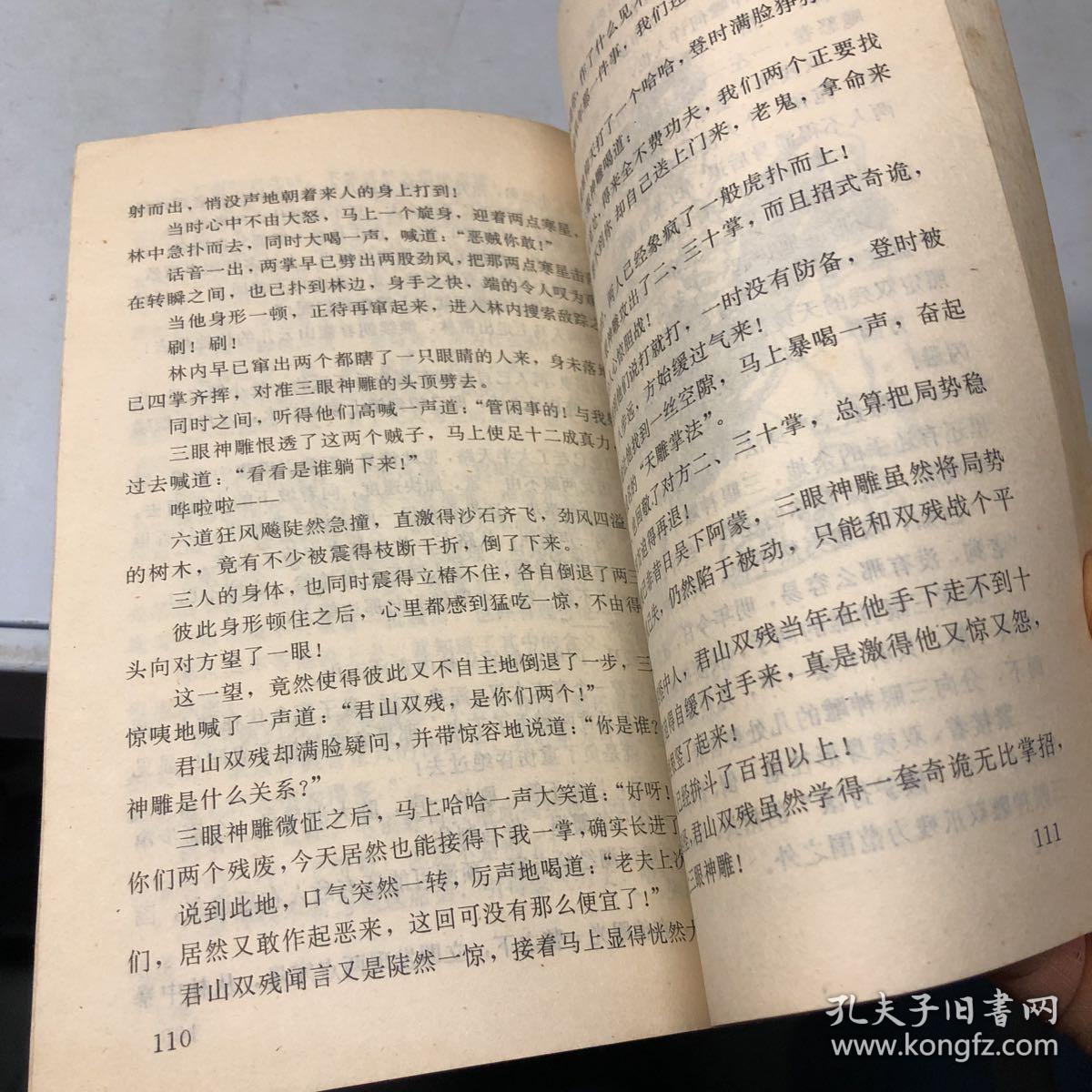 卧龙生作品:少侠仇侣情(上下)2册全