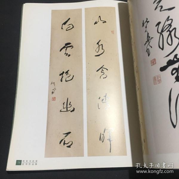 杜华将军书法作品集