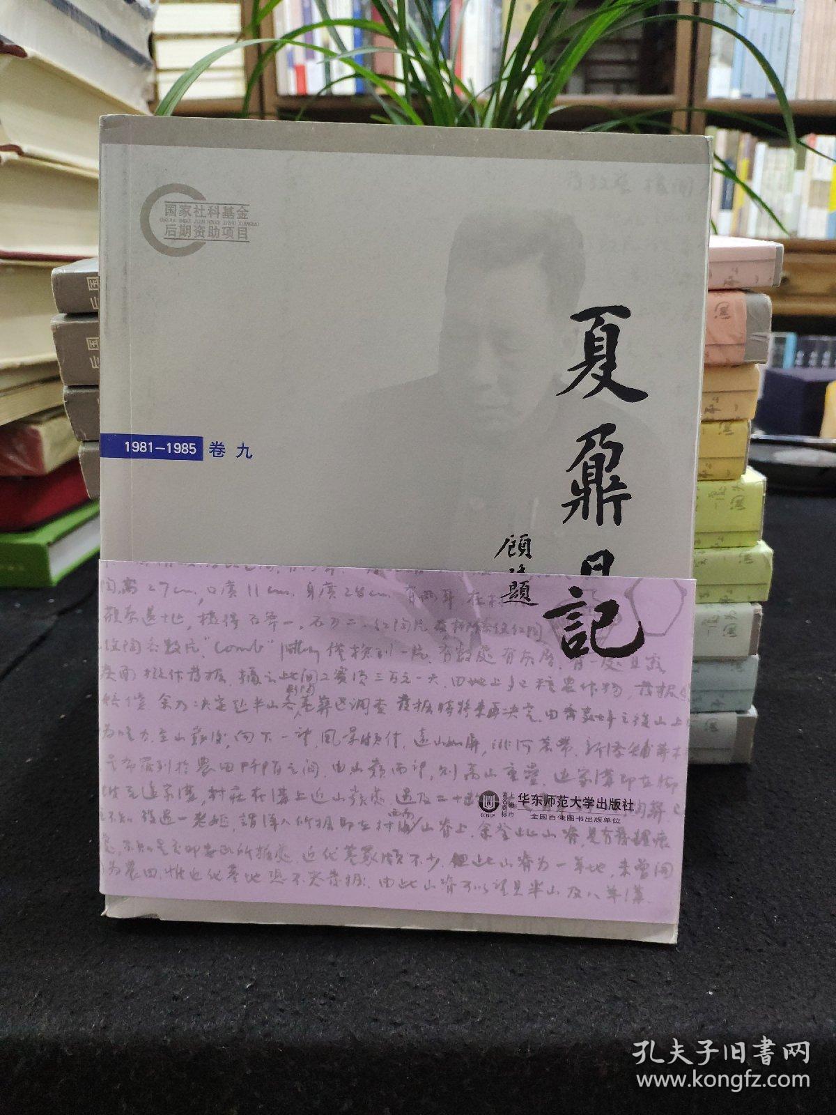 夏鼐日记:夏鼐考古笔记(共十册)