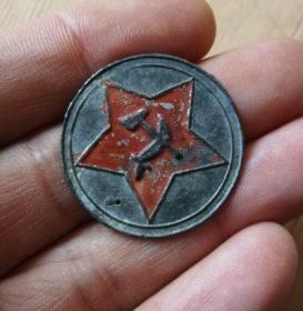 红军时期的帽徽b