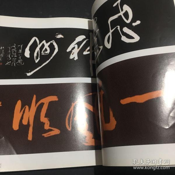 杜华将军书法作品集