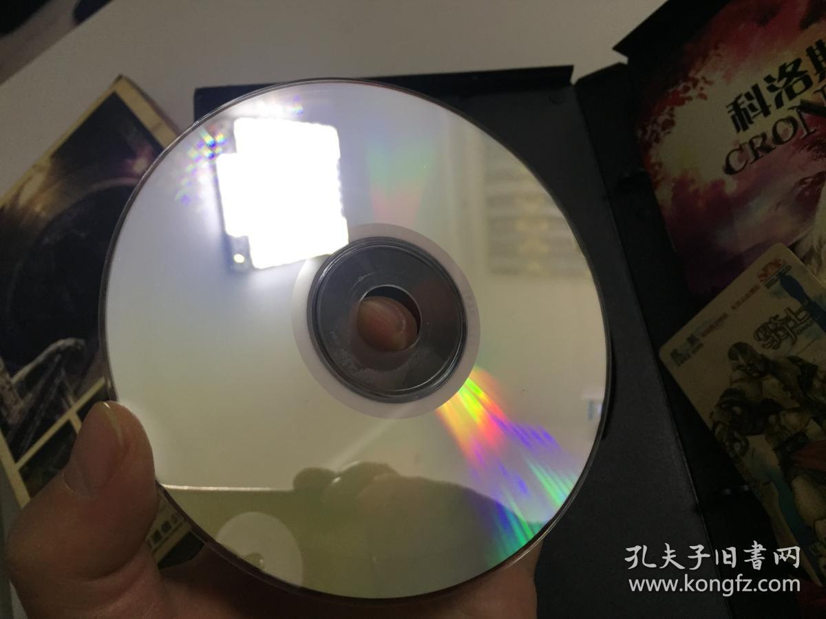 游戏光盘 科洛斯之圣域(有光盘一张_说明书一册_卡一张)