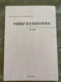 中国煤矿安全规制俘获研究 远方出版社