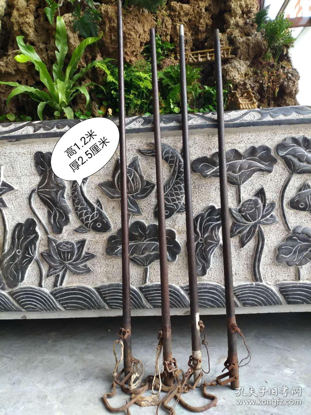 老称杆,铁梨木,收藏价值高,单个售价500元