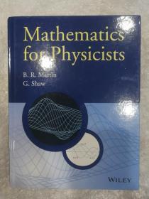 现货 Mathematics for Physicists （Manchester Physics Series） 英文原版 物理学中的数学方法