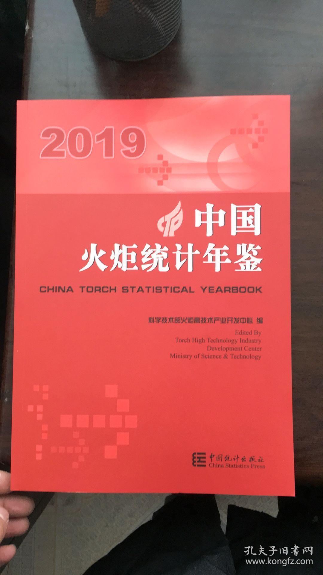 2019中国火炬统计年鉴