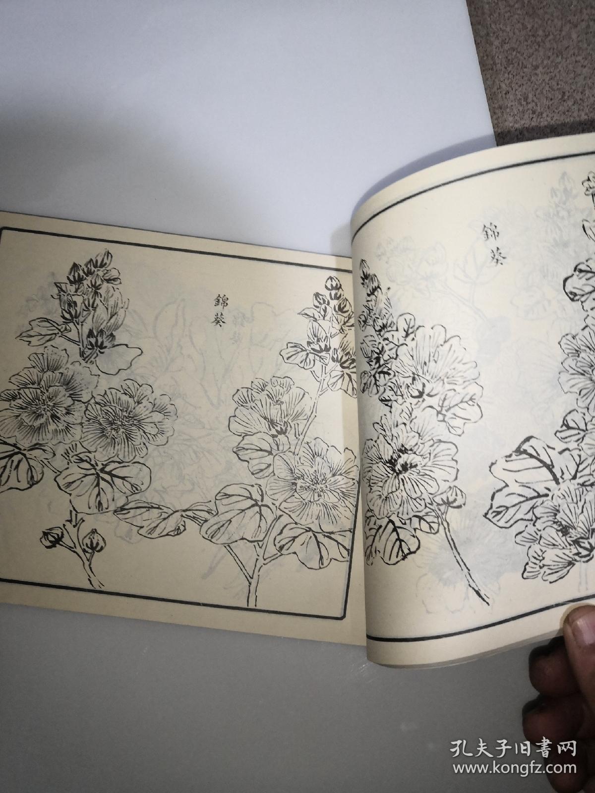 张子祥课徒画稿清张熊编绘出版社文物出版社