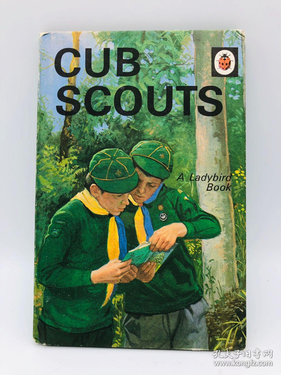aladybirdbookcubscouts英文原版幼童军