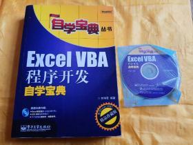 Excel VBA程序开发自学宝典（内有光盘一张）