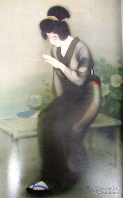 伊東深水現代日本美人画昭和52年日本画家歌川派浮世絵版画家 孔夫子旧书网 伊東深水現代日本美人画昭和52年日本画家歌川派浮世絵版画家 孔夫子旧书网