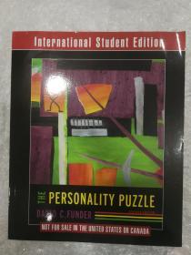 现货 The Personality Puzzle   英文原版 人格心理学：人与人有何不同