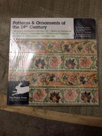 【现货】Patterns & Ornaments of the 19th Century (Agile Rabbit Editions S.) 【附光盘】 9789057681387