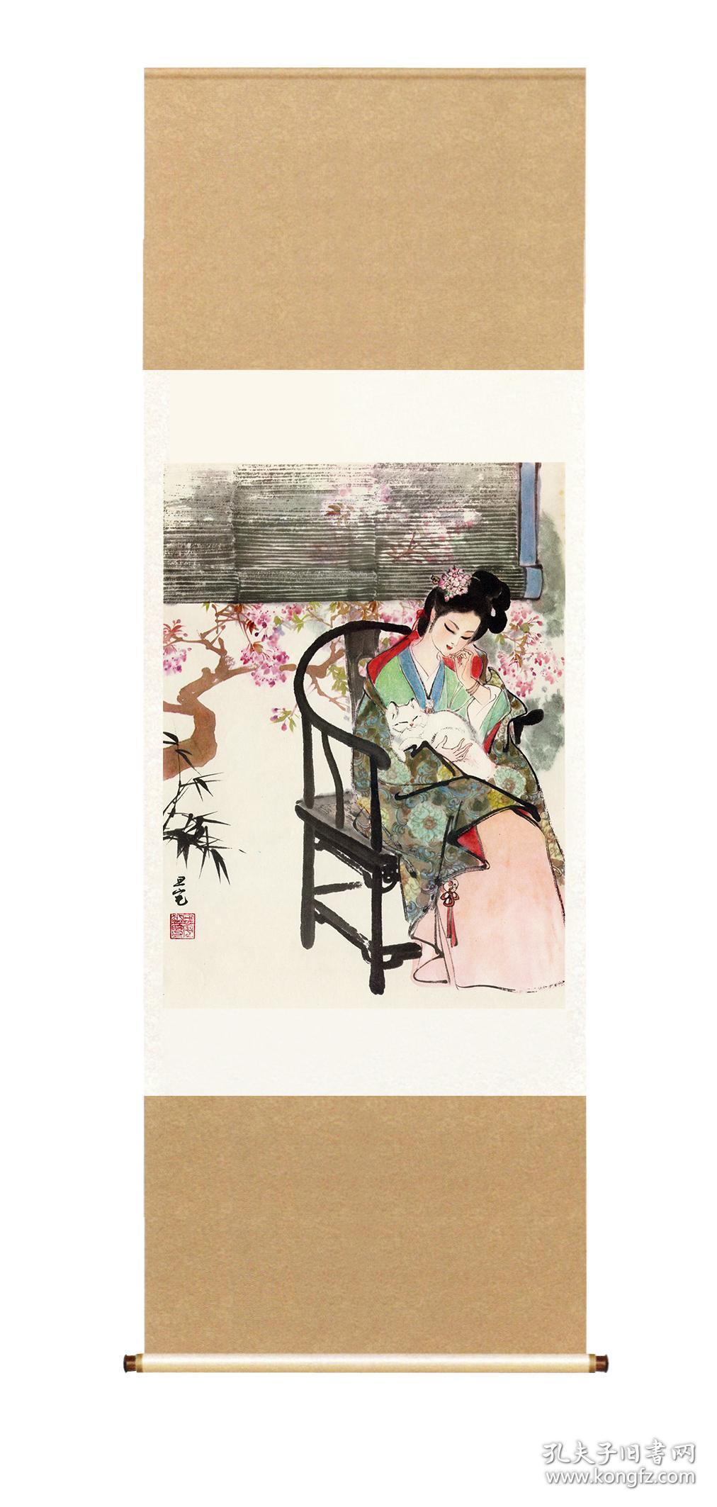 刘旦宅红楼梦 红楼梦人物 秦可卿 秦可卿画像 金陵十二钗 红楼梦