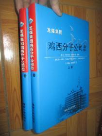 龙煤集团鸡西分子公司志(1986-2010年) 【上下册】  大16开，精装