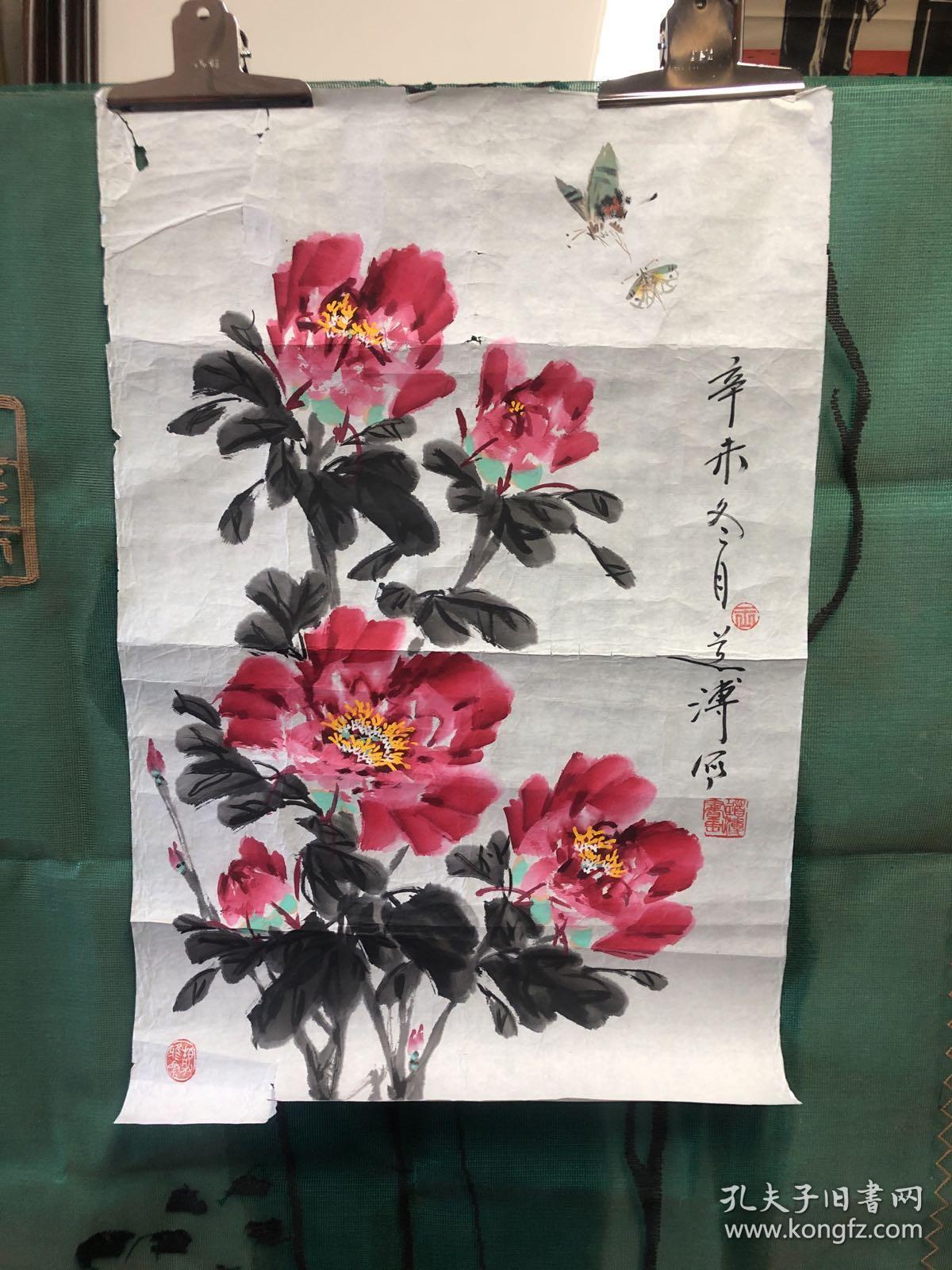 王道溥1939年生,北京人.从事中国画教学,研究,创作40余年.