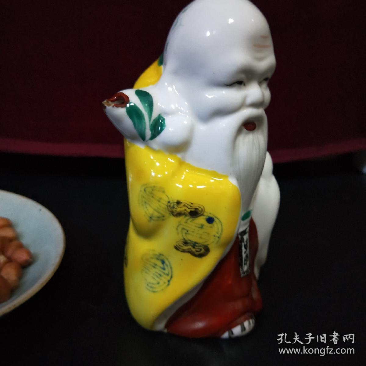 老寿星酒壶 寿星又称南极老人星,星名,古代神话中的的长寿之神.
