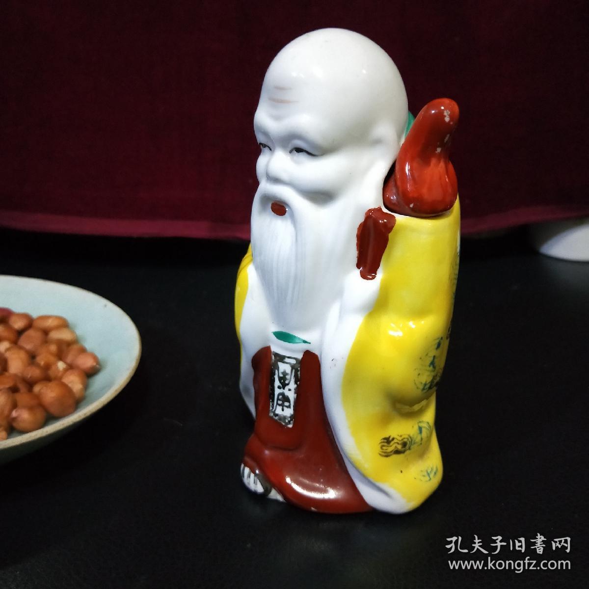 老寿星酒壶 寿星又称南极老人星,星名,古代神话中的的长寿之神.
