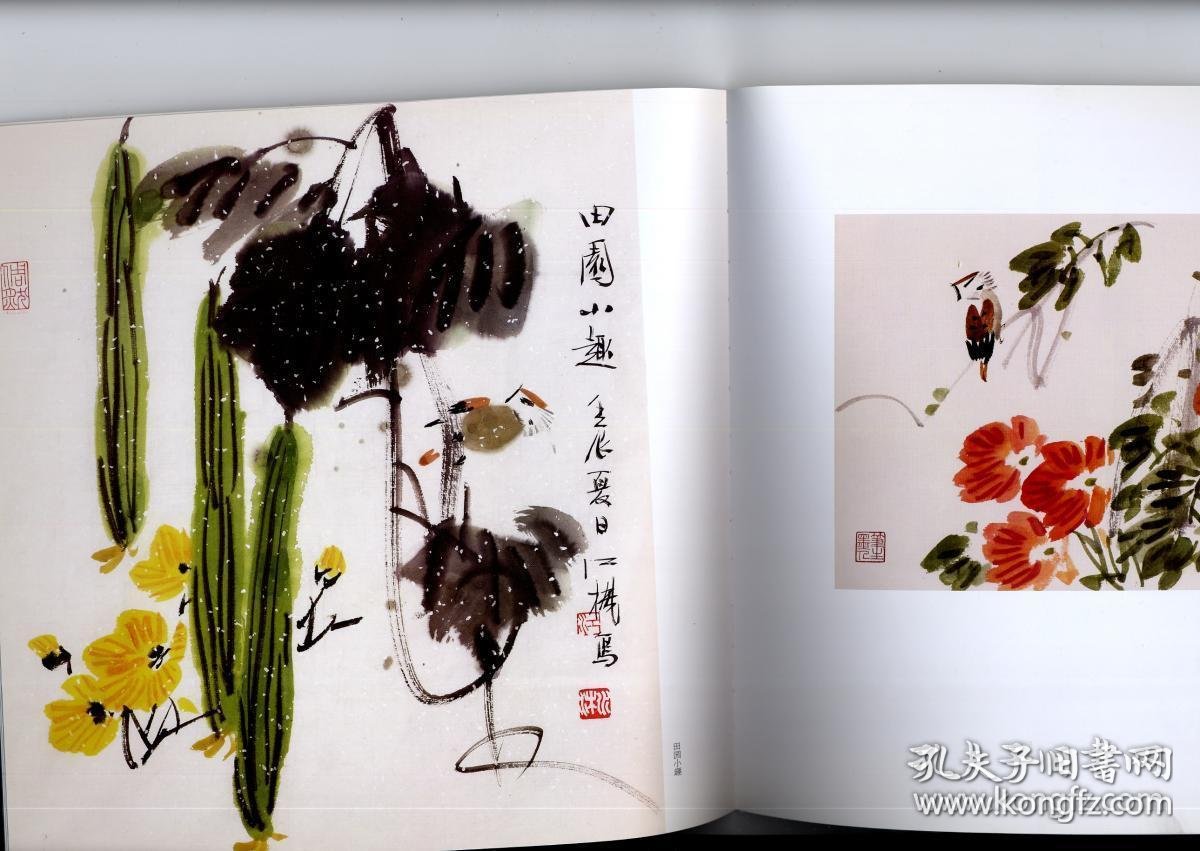 江水沐唯美写意花鸟画精选