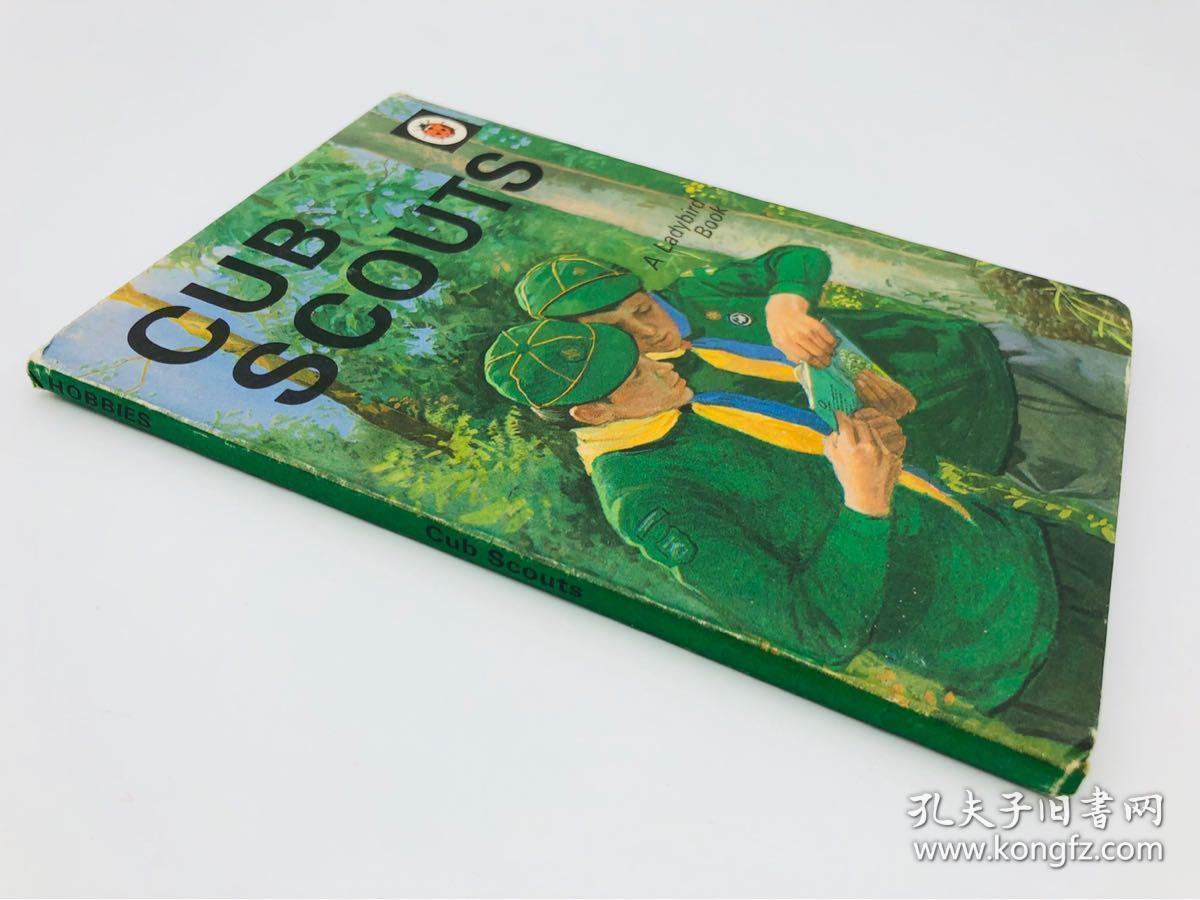 aladybirdbookcubscouts英文原版幼童军