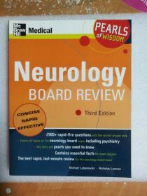 现货 Neurology Board Review: Pearls Of WISDOM 英文原版 神经病学考试习题集 备考复习指南