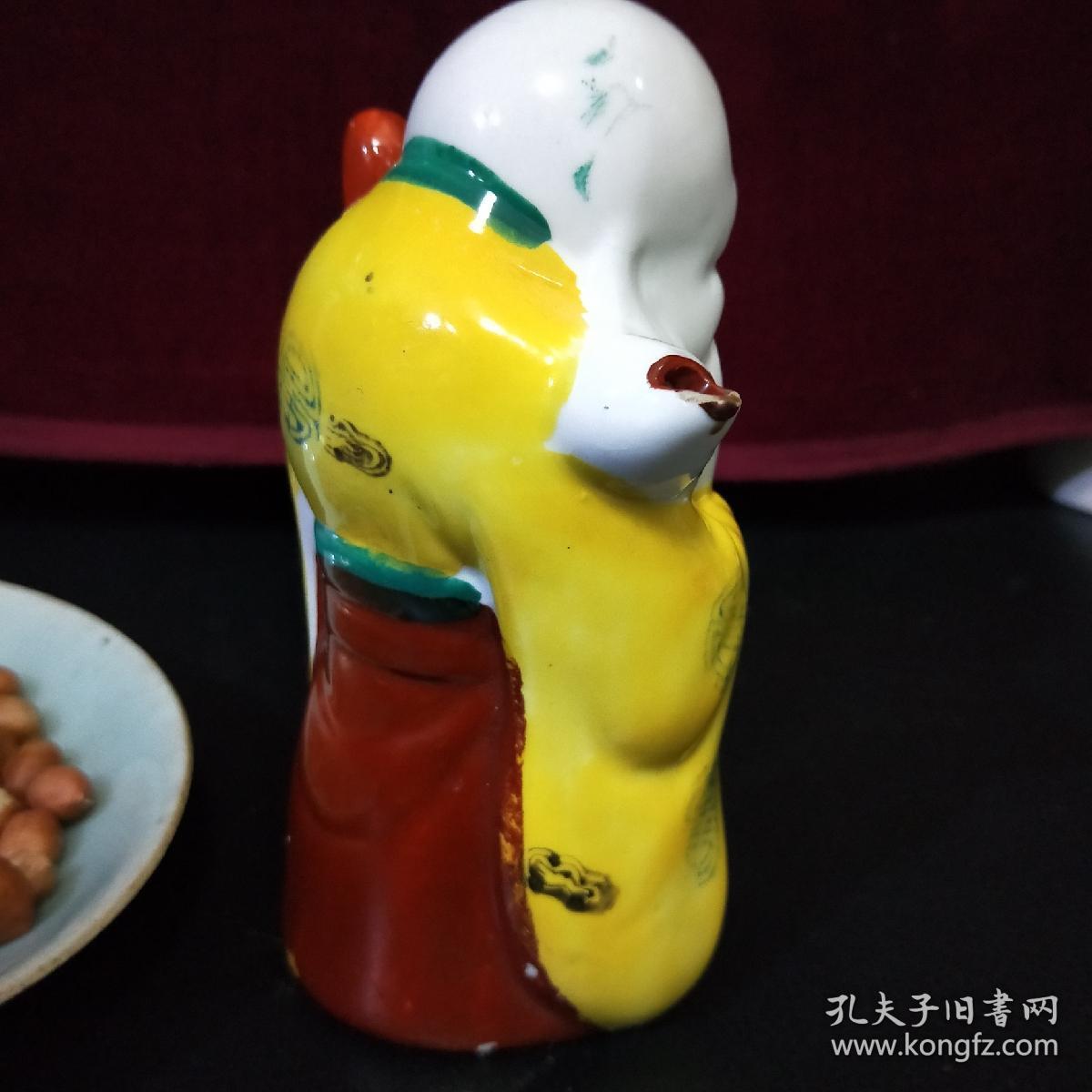 老寿星酒壶 寿星又称南极老人星,星名,古代神话中的的长寿之神.