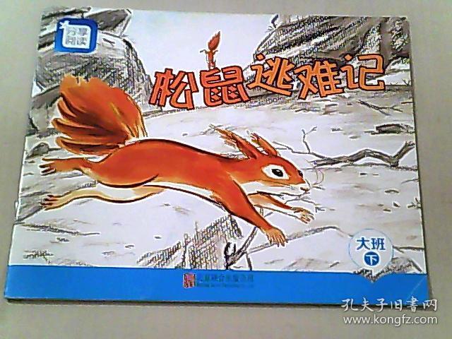 0版大班下10,松鼠逃难记