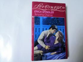 Erica Spindler - Tempting Chance（英文原版）小32开本