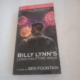 比利·林恩的中场战事 Ben Fountain：Billy Lynns Long Halftime Walk （电影原著） 英文原版书