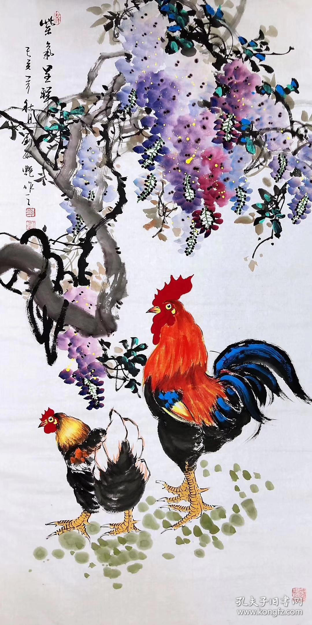 著名画家刘敏艳作品