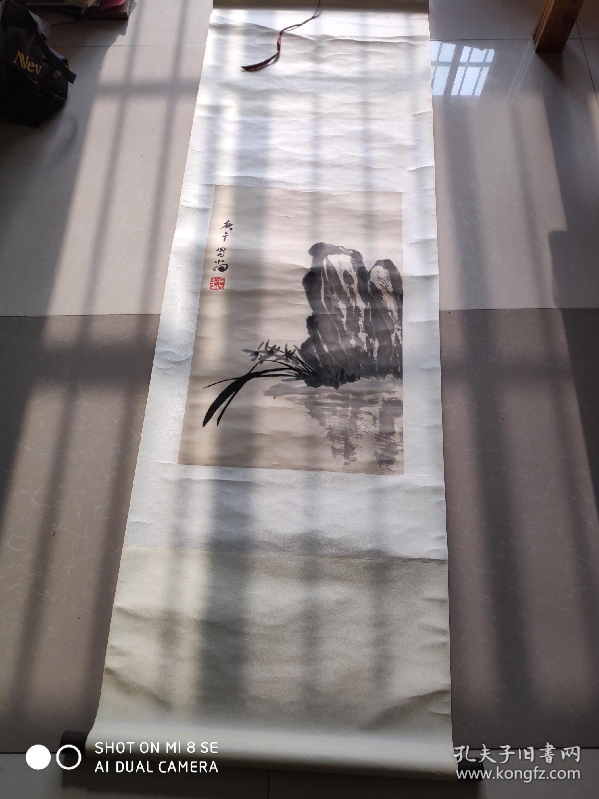 四川乐山画家杨风蜀翁国画