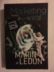 Marketing viral 病毒营销，法文书法语书（外文原版）