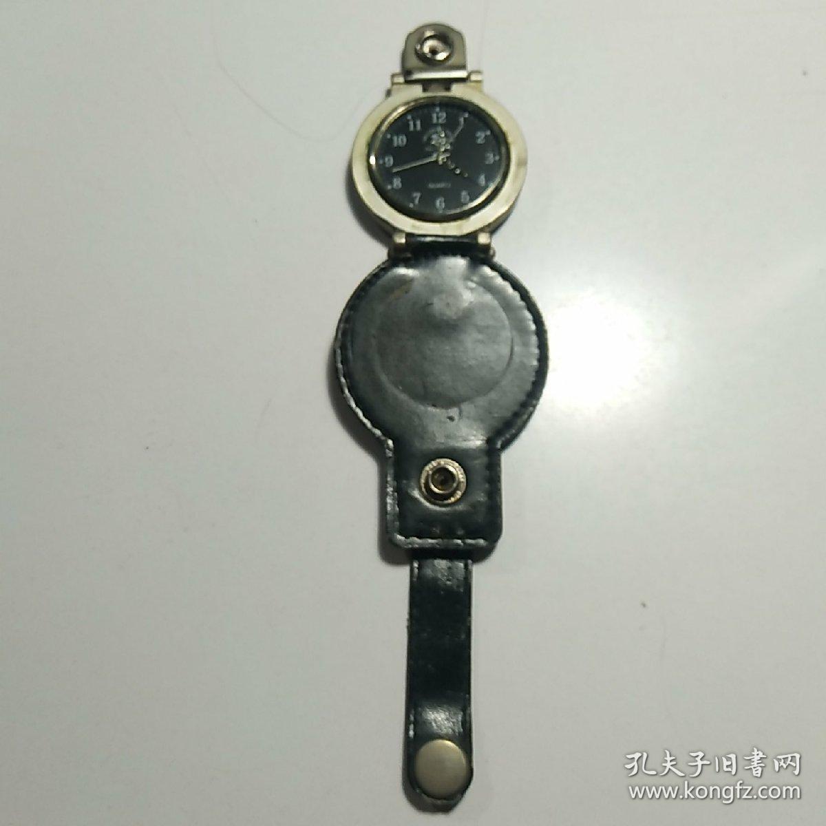 老的hollywood polo 石英 腰带表