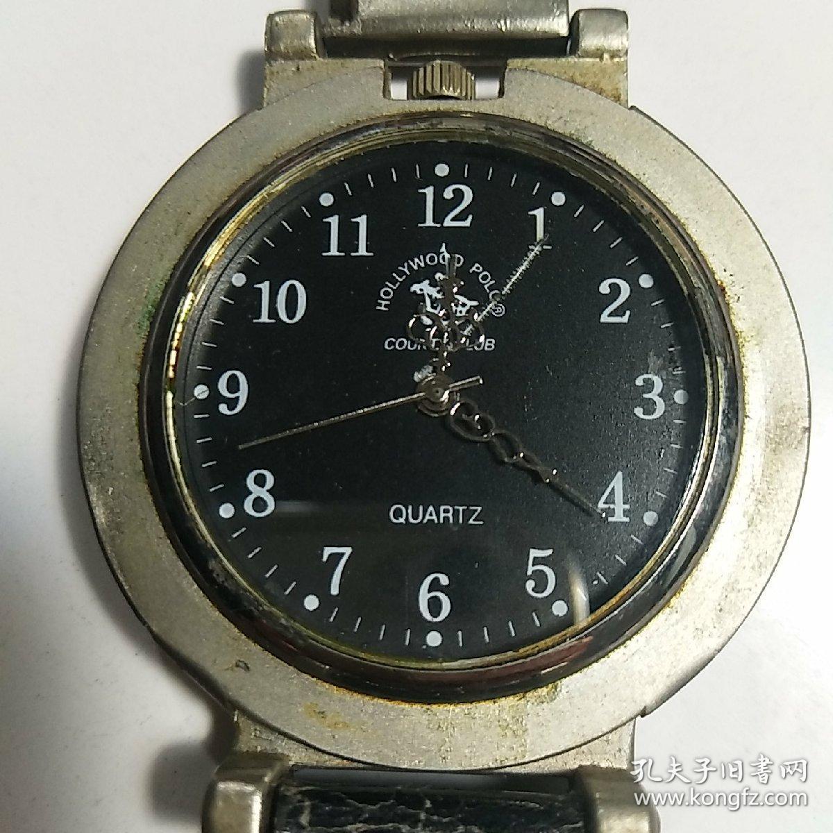 老的hollywood polo 石英 腰带表