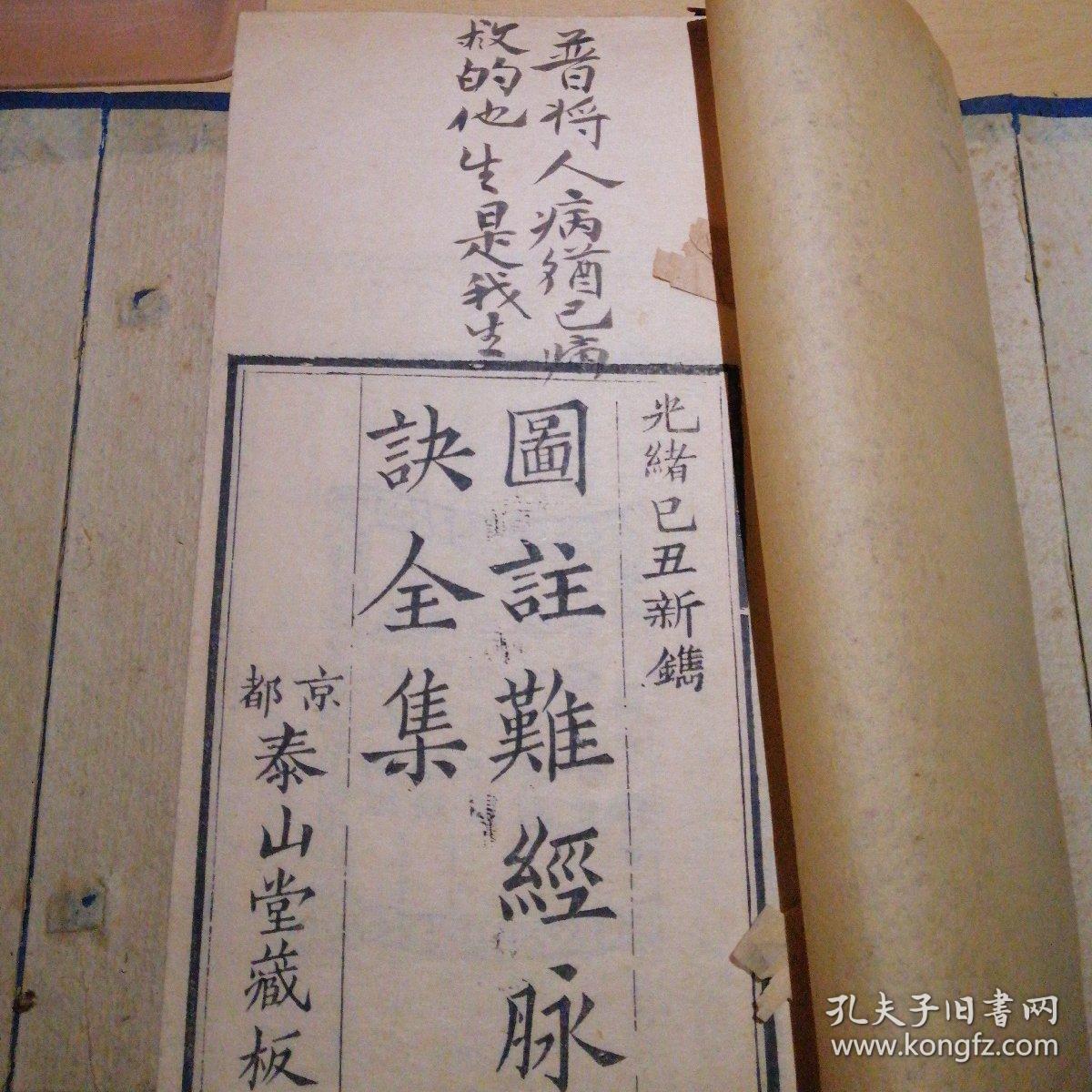 王叔和难经脉诀