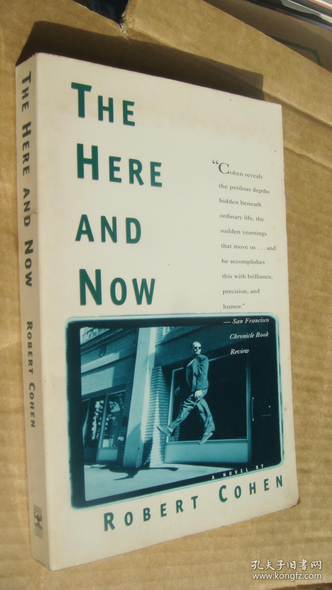 the here and now 英文原版 24开彩色插图本