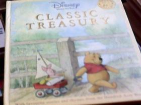 WINNIE THE POOH CLASSIC TREASURY 小熊维尼经典宝库（铜版彩印，精装 ，16开）