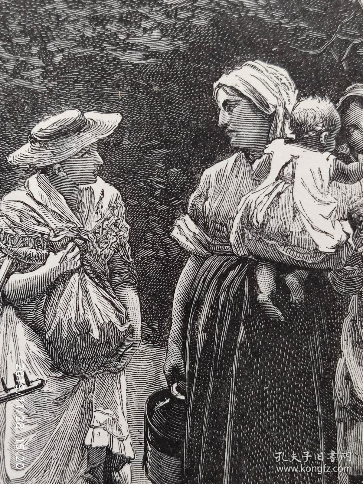 欧洲18-19世纪博物馆馆藏原版版画法国版画国外著名版画国外版画大家