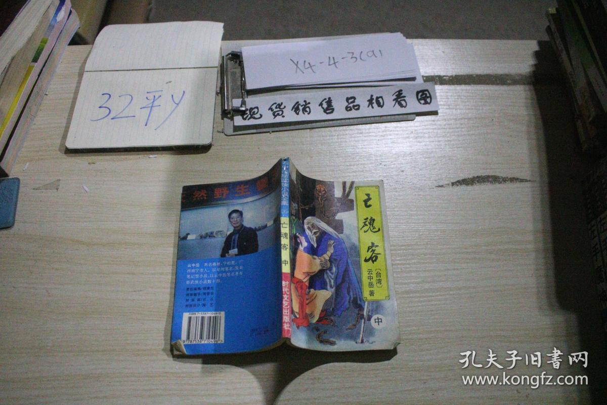 亡魂客(中)_云中岳_孔夫子旧书网
