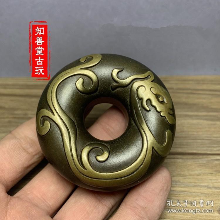 乡下郎中手摇铃直径约6厘米 孔夫子旧书网