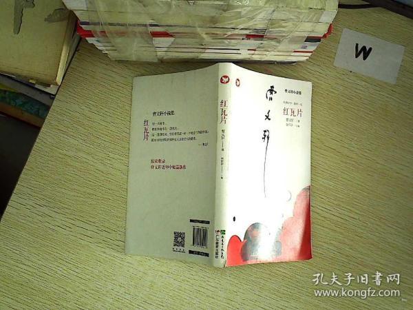 曹文轩新作·红瓦片
