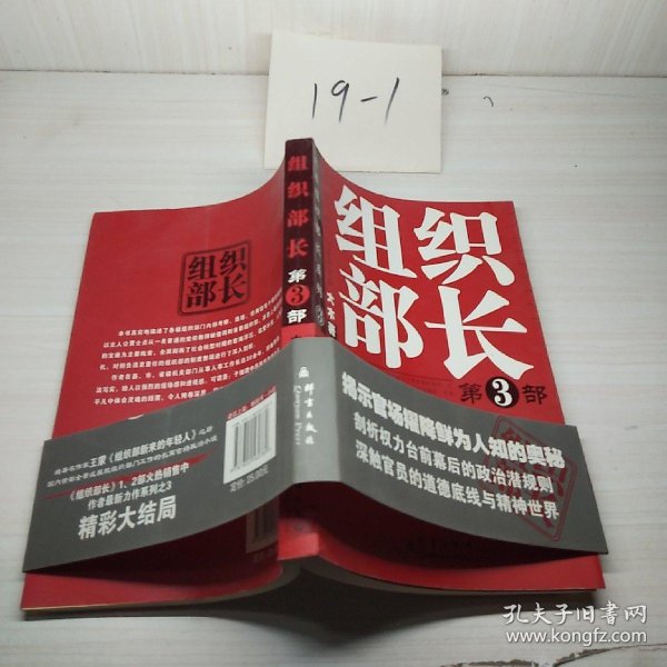 大木组织部长系列:组织部长(第3部)