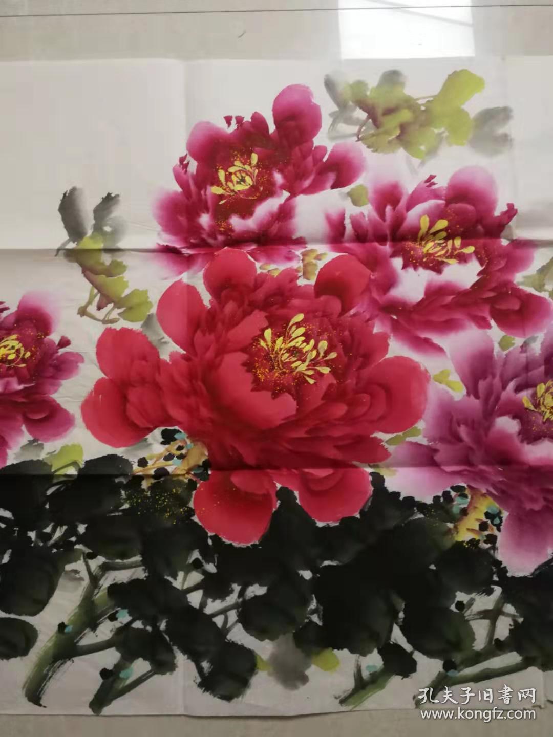 温瑛花卉单片牡丹