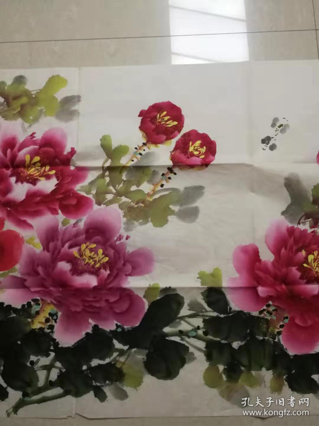 温瑛花卉单片牡丹