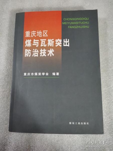 重庆地区煤与瓦斯突出防治技术