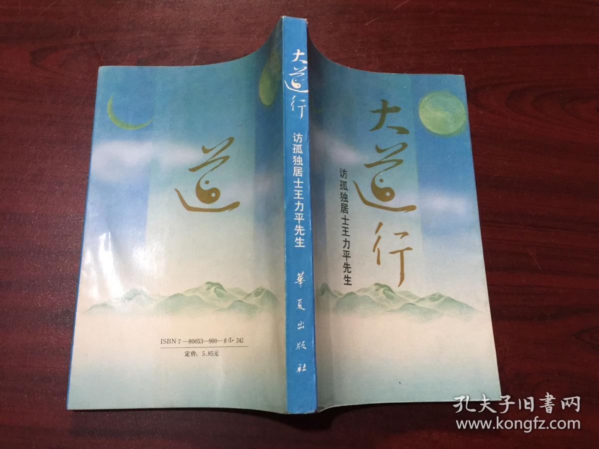 大道行——访孤独居士王力平先生