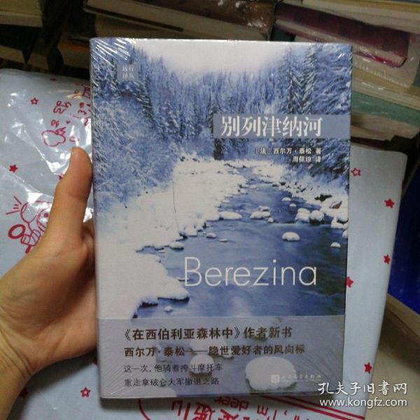 远行译丛:别列津纳河(精装)