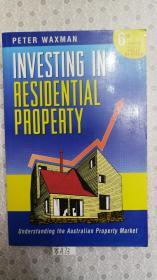 大32开英文原版 Investing in Residential Property: Understanding the Australia property market