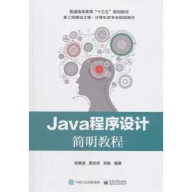 Java程序设计简明教程2443