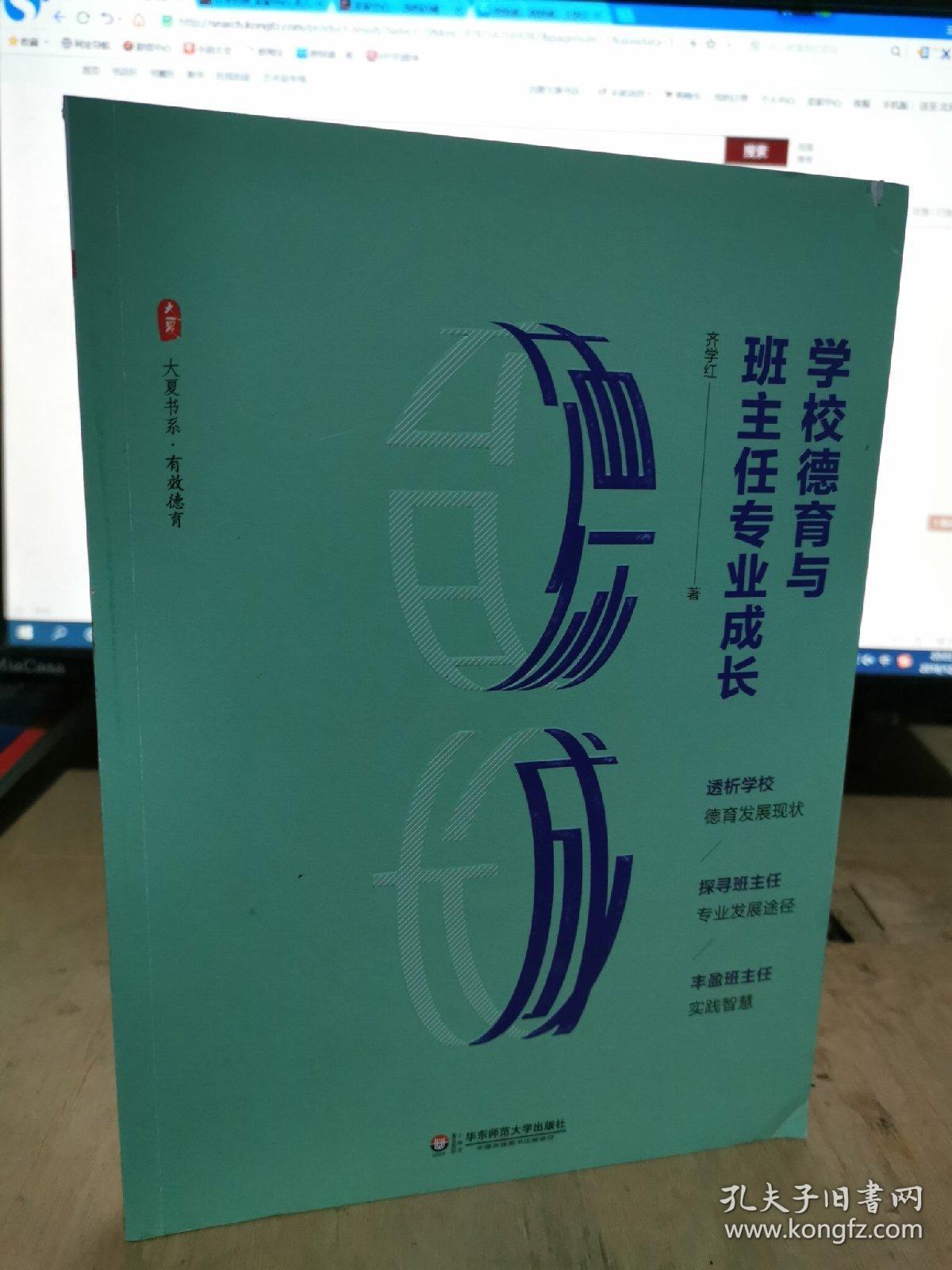 大夏书系·学校德育与班主任专业成长